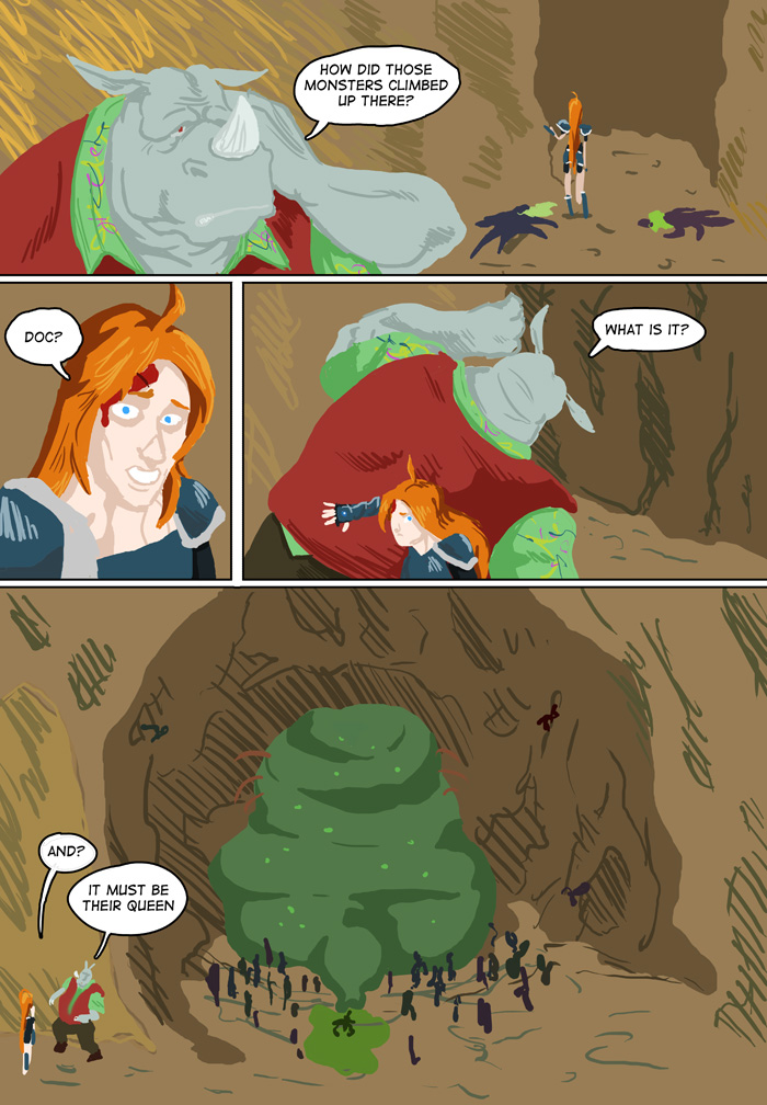 Comic page 6 thumbnail